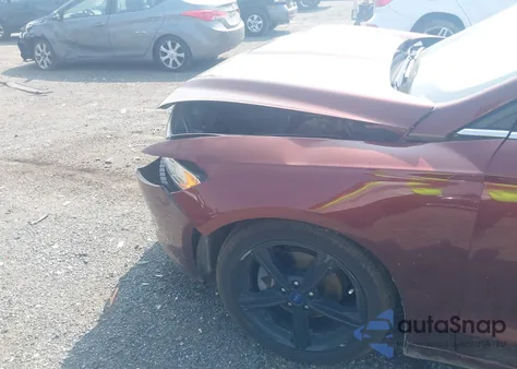 2016 Ford Fusion Se из США, поврежденный, VIN 3FA6P0H72GR237192